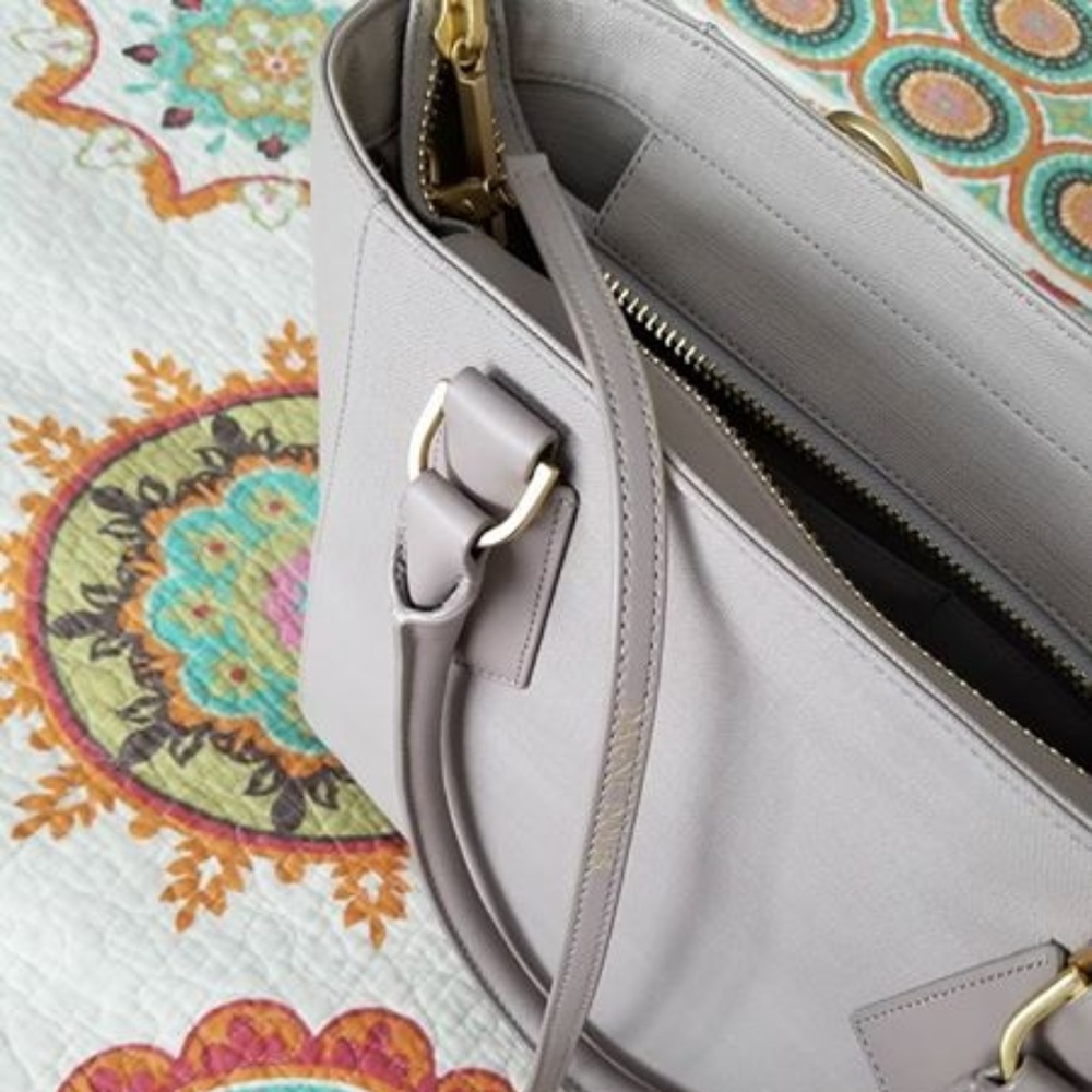 EUC Dagne Dover Bleeker Blush Mini/Midi Tote